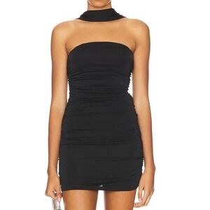 NEW‎ Superdown black mini dress size small. Brand new with tags.